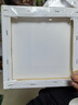 中盛画材棉质油画布框20*20颜料板油画框初学者工具丙烯颜料内框带框子套装diy长方形速写马克笔绘画 实拍图