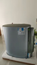 美的（Midea）【美的UD10Ultra】亲肤活水2.0超薄双胆扁桶60升电热水器富锶水电分离一级能效自动排污水质可视 实拍图