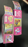 初格小马宝莉卷卷贴纸2盒儿童女孩礼物反复粘贴玩具防水材质安全 实拍图