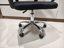 舒客艺家 电脑椅办公椅职员网椅转椅会议椅子家用电脑靠背椅休闲椅培训椅 106黑色-加固钢爪 实拍图