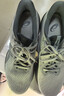 亚瑟士ASICS跑步鞋男鞋缓震运动鞋耐磨回弹跑鞋 VERSABLAST 4 灰色/绿色 42.5 实拍图