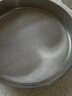美厨（maxcook）面粉筛 304不锈钢单层网筛糖粉筛超细面粉筛子30CM MCPJ3451 实拍图