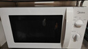 美的（Midea）快捷微波炉 家用小型 360°转盘加热 旋钮操控 易洁内胆（M1-L213B） 实拍图