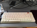 IQUNIX MG65系列矮轴机械键盘无线三模适配Mac平板办公超薄游戏 MG75-Pro 雾苏白 轻羽轴 实拍图
