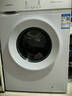 新飞（Frestec）8公斤滚筒洗衣机全自动 大容量 超薄可嵌入 欧标 健康除螨 XQG80-1001TBD 送装一体 实拍图