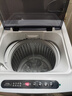威力10公斤大容量全自动波轮洗衣机 智能称重13分钟快洗  自判水位一键洗衣XQB100-10099国家补贴 实拍图