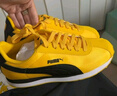 彪马（PUMA）复古跑鞋|薄底鞋T头鞋男女冬休闲阿甘鞋TURIN 362167 荧光色-黑色-白-21 43 实拍图