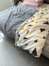 京东京造100%天然新疆棉花被 纯棉被芯单人被子 秋冬被4斤1.5x2m 实拍图