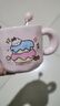 可爱fufu生日蛋糕马克杯带盖勺陶瓷杯送女生高颜值有意义生日礼物 奶酪生日蛋糕杯+勺1个350ml 实拍图