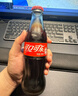 可口可乐（Coca-Cola）可乐碰响瓶 碳酸汽水275ml*12瓶 怀旧玻璃整箱装 实拍图