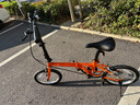 大行（DAHON）折叠自行车16英寸YUKI超轻迷你便携男女式通勤单车KT610 橙色  实拍图