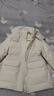 波司登25年羽绒服女士冬季90绒加厚脱卸帽修身中长款休闲百搭外套 实拍图