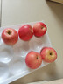 京鲜生 烟台红富士苹果 净重10斤 单果220g以上 水果礼盒 实拍图
