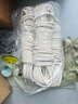 海斯迪克【京仓配送】蜡旗绳升旗绳旗杆升降绳 捆扎绳晾衣棉绳 8mm*100m HKL-68 实拍图