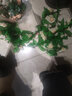 盛世泰堡 仿真玫瑰塑料花藤假花吊顶藤蔓绿植藤叶餐厅空调管道装饰 2条装 实拍图