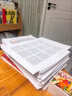 得力（deli）珊瑚海A4打印纸 70g500张*5包一箱 双面打印复印纸 整箱2500张7361【纸类金榜榜首】 实拍图