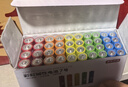 京东京造 7号电池40节彩虹装 七号电池碱性超性能无铅无汞 适用血压计/血糖仪/指纹锁/遥控器/儿童玩具 实拍图