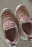 巴布豆宝宝学步鞋冬季加绒毛毛虫儿童婴儿机能鞋二棉童鞋 贝壳粉 23码 实拍图