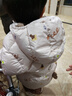 巴拉巴拉婴儿鹅绒羽绒服男童冬季2024女童短款外套保暖萌趣潮208424107223 实拍图