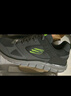 斯凯奇（Skechers）男鞋秋季软底拼接运动鞋增高舒适厚底健步鞋232398 实拍图