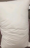 水星家纺枕头枕芯酒店枕头护颈枕头芯家用一对纯棉抗菌可水洗中枕48x74cm 实拍图