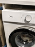 美的（Midea）滚筒洗衣机全自动家用 MD10V56T 10公斤洗烘一体 1.21洗净比 纯平自由嵌 除菌螨 家电国家补贴20% 实拍图