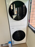 松下（Panasonic）【2025年新品】白月光5.0 超薄洗烘套装纯平全嵌 10kg滚筒洗衣机全自动+热泵烘干机81F1+81FR1 实拍图