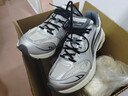 李宁扶摇2.0 丨跑步鞋男鞋复古慢跑鞋减震透气稳定支撑运动鞋 【扶摇2.0】银色/灰色ARXU001-5 43 实拍图