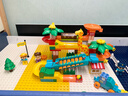费乐（FEELO）兼容乐高大颗粒积木拼装玩具儿童男女孩生日礼物敲琴滑道Y32323 实拍图