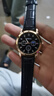 【网红爆款】商务腕表石英运动表休闲皮带男女手表 黑色 实拍图