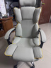 奥伦福特 电脑椅办公椅子电竞椅家用人体工学椅老板椅主播靠背椅皮革转椅 工学椅-灰+乳胶【二代升级气杆】 实拍图