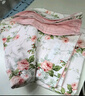 富安娜床上四件套纯棉100%全棉床单床品套件单双人被套汐颜203*229cm家居馆 实拍图
