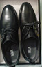 海澜之家HLA皮鞋男士商务休闲秋冬正装德比鞋子男H334/H220 黑色加绒42 实拍图