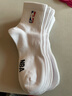 NBA中筒篮球休闲跑步运动袜男女儿童大童学生秋冬加厚毛圈棉袜4双 实拍图