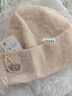 玖慕（JIUMU）纯羊毛保暖毛线帽秋冬季针织帽冷帽冬帽月子帽冬天户外防寒帽子女 实拍图