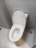 九牧（JOMOO）11396-2-1/31KB-1抗菌一级水效坐便器暴风虹吸式节水马桶305坑距 实拍图