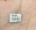 闪迪（SanDisk）128GB TF（MicroSD）4K内存卡 行车记录仪 监控摄像头专用 10,000小时录制 重复读写高耐用存储卡 实拍图