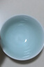 龙泉青瓷家用米饭碗高脚斗笠碗稀饭碗陶瓷酒店餐饮耐高温加热喇叭碗汤碗 弟窑粉青【6寸】 实拍图