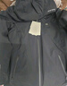 KOLON SPORT/可隆软壳三合一夹克 男子防泼水防风户外冲锋衣2级 LHJK5WNT13-BK 黑色 【羽绒内胆】 XL 180/100A 实拍图