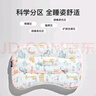 康贝邦（KangBeiBang）儿童枕头6-12岁以上四季通用护颈椎助睡眠枕头学生宿舍专用护脊枕 实拍图