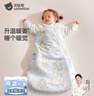 贝肽斯婴儿睡袋暖姜恒温儿童一体睡袋婴幼儿防踢被睡衣冬季加厚弗里德XL 实拍图