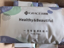 洁丽雅（Grace）居家差旅便携一次性洗脸巾珍珠纹绵柔毛巾3包 20*20cm 90抽/包 实拍图