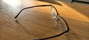 目匠 防辐射近视眼镜男女款 超轻眼镜框架防蓝光护目镜 5169 镜架+1.74防蓝光片(0-1200度) 实拍图