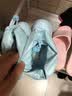 smally儿童雨鞋男童女童防水雨靴宝宝轻便防滑水鞋小童小孩卡通水靴 【升级款松紧口】浅蓝活力恐龙 20 内长20cm 实拍图