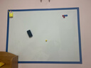 飞博士90*120cm软白板墙贴不伤墙可移除磁性小白板办公写字板挂式磁力黑板家用可擦儿童画板涂鸦墙纸 实拍图