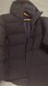 优衣库男装女装无缝羽绒连帽外套夹克羽绒服25秋冬新款478279 69 藏青色 L 实拍图