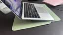 SINEX【京品补贴】苹果笔记本电脑包macbook air m5m4配件新款neo保护壳支架防摔商务14英寸华为内胆包 玄米绿 13.6英寸 实拍图