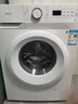 美的（Midea）滚筒洗衣机全自动家用 MG80V01JPY 8公斤超薄 巴氏除菌 三重洗涤守护 以旧换新 家电国家补贴20% 实拍图