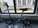 大行（DAHON）折叠自行车14英寸超轻迷你便携小轮男女式单车BYA412  银色 实拍图