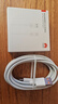 华为原装5A 6A数据线type-c充电器线超级快充66wp70p60p50mate70 60 50 40荣耀pro x6 x5 nova13 12 11 SuperCharge【5A闪充线】白色 华 实拍图